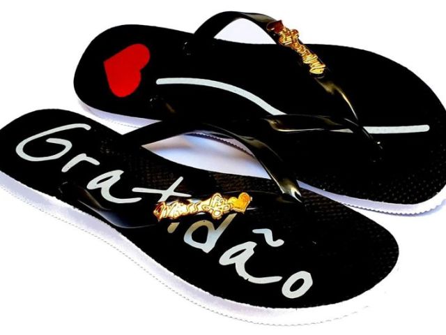 Chinelo Blogueira Good Vibes