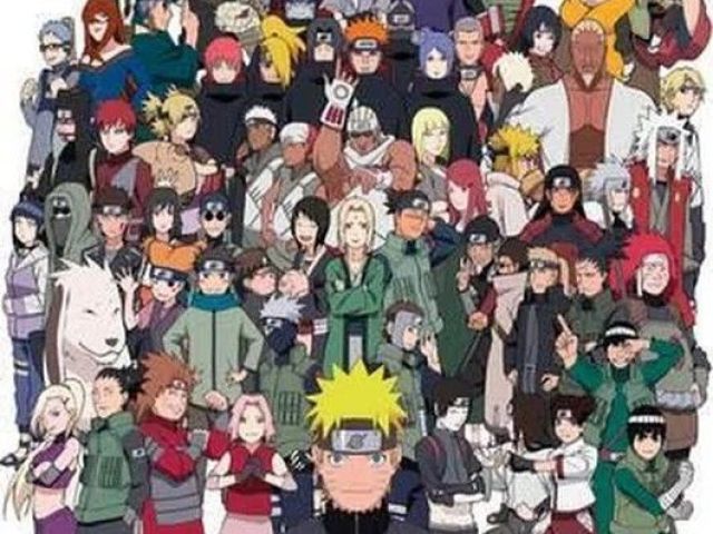 Quem você seria em Naruto