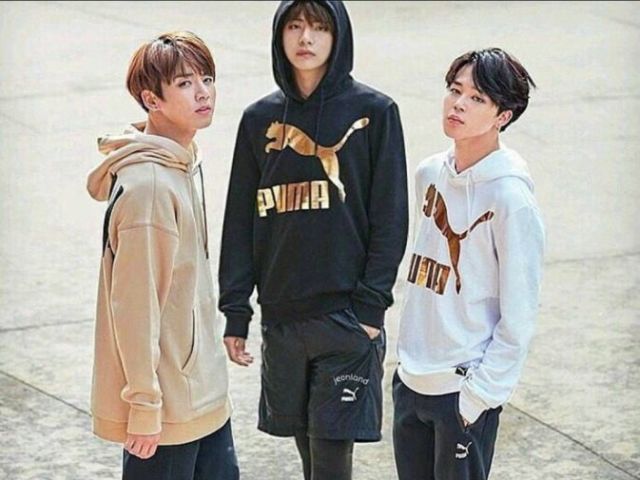 Quem você namoraria da Maknae line do BTS?