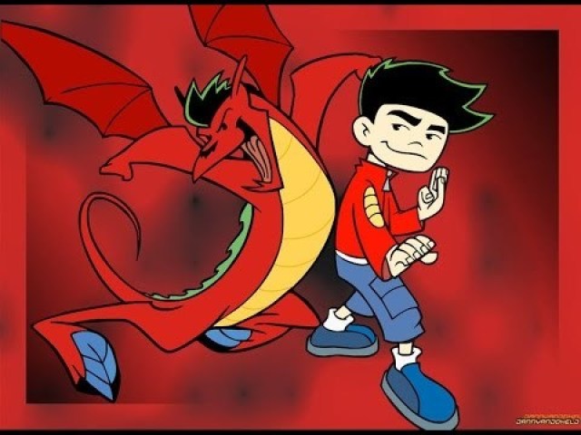 Jake long o dragão ocidental