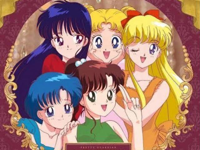 Que Guerreira de Sailor Moon Você é?