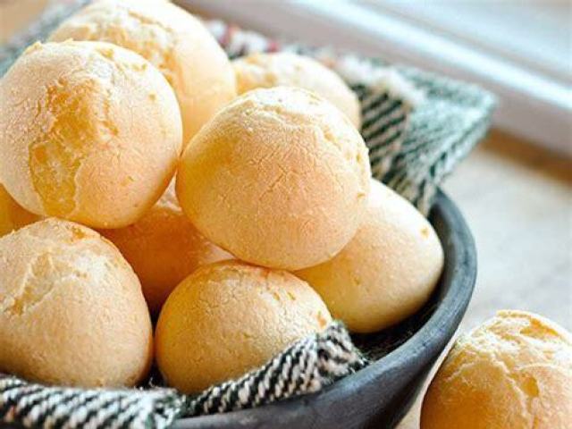 pão de queijo