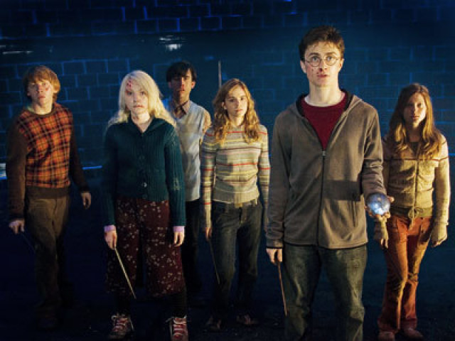 Você sabe os nomes dos atores e das atrizes de Harry Potter?