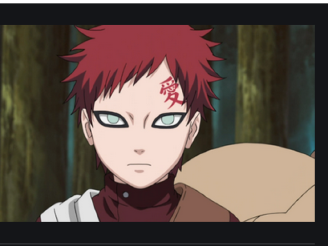 Gaara Do Deserto