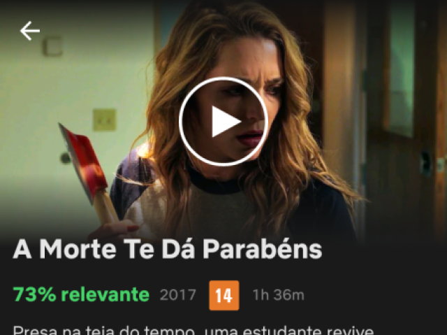 A morte te dá parabéns