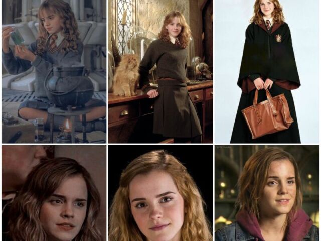 Você conhece a Hermione?