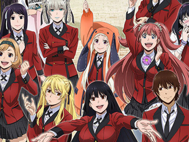 Qual personagem feminina de kakegurui você seria?
