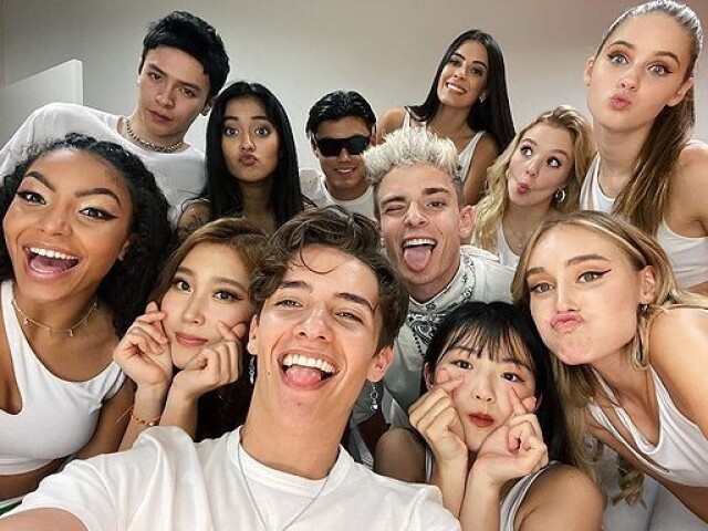 Quem você seria do Now United?