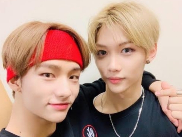 Hyunlix (Hyunjin e Félix)