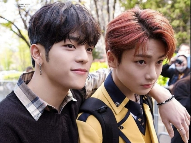 Woojin e I.N