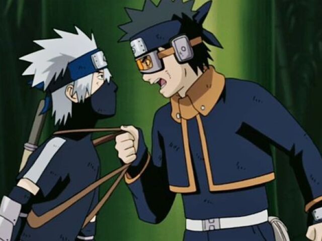 Ele sempre perdia todas as coisas para Kakashi e o odiava.