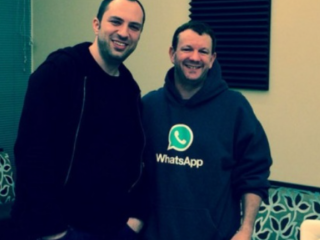 Jan koum E brian acton