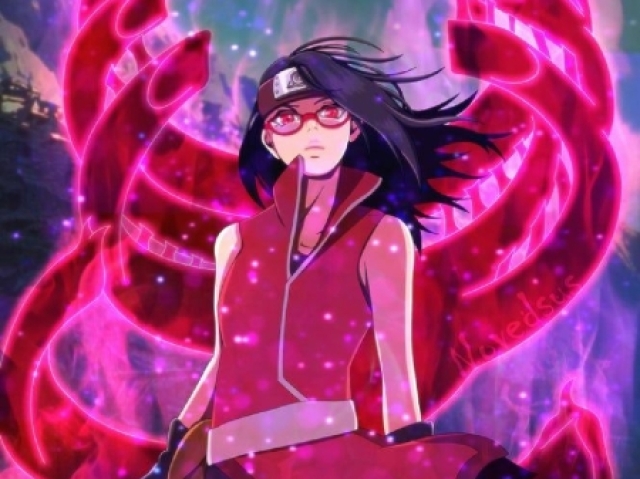 Sarada uchiha