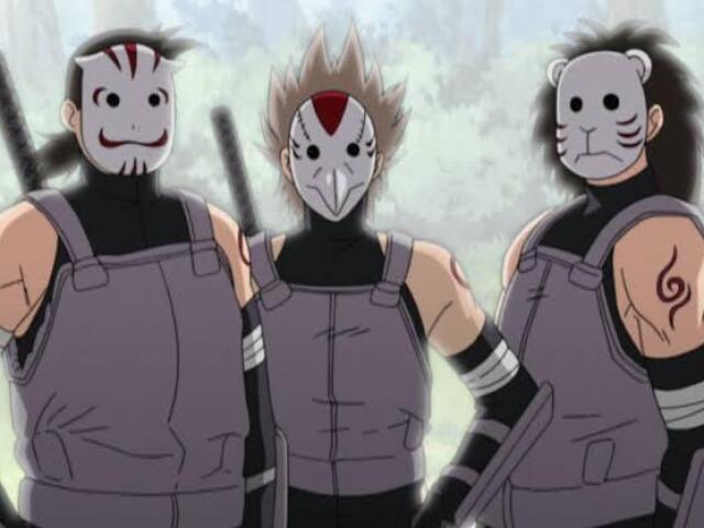 Nível Anbu!!