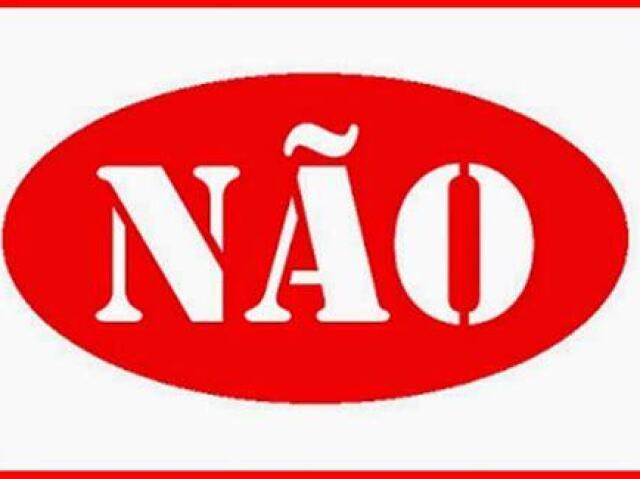 NAÕ QUEREMOS