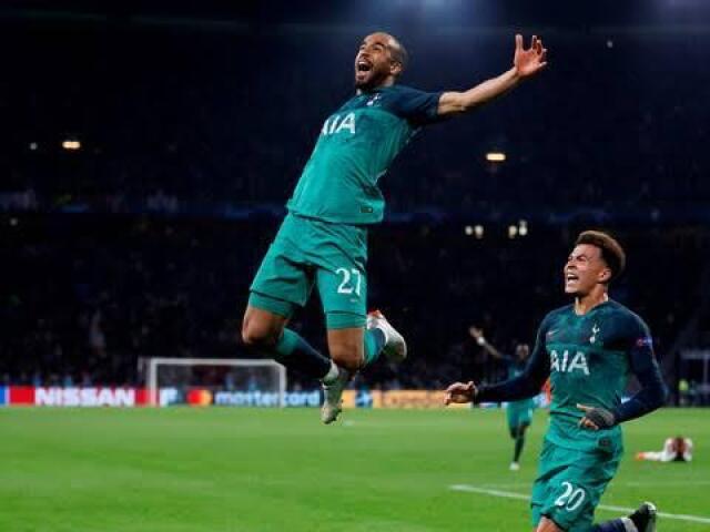 Ajax 2 x 3 Tottenham