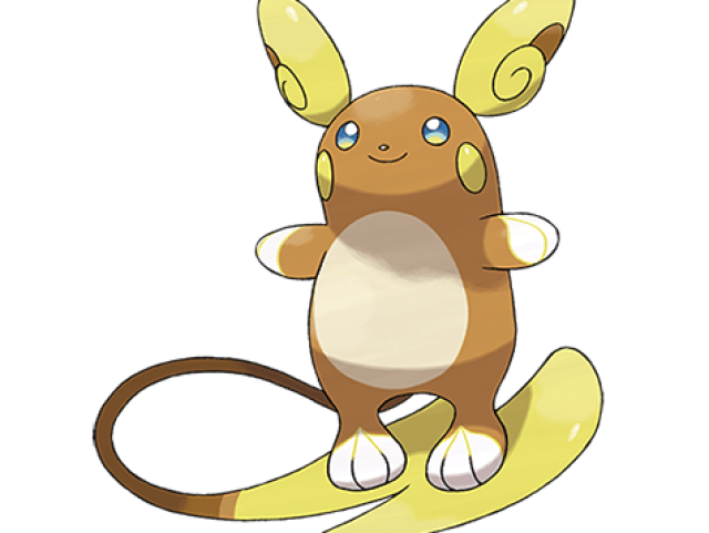 Raichu de alola