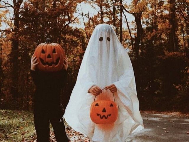 Halloween assustador