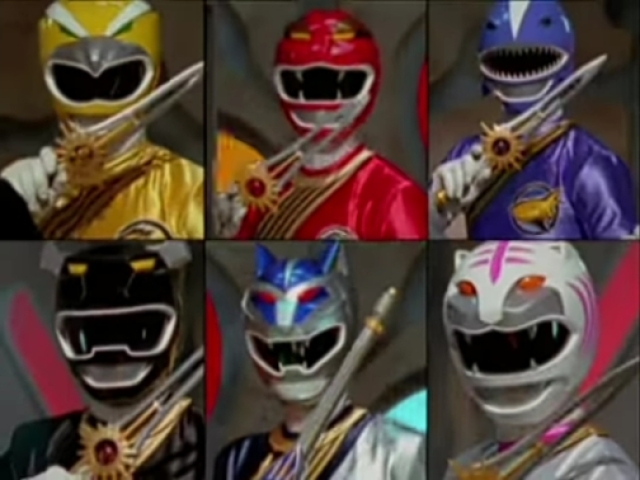 Qual Power Ranger da Força Animal seria o seu melhor amigo (a)?