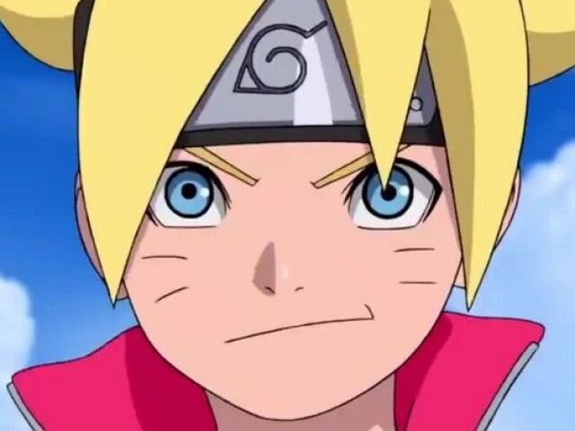 Você é o Boruto!