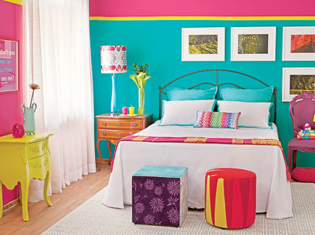 Quarto Colorido🌈