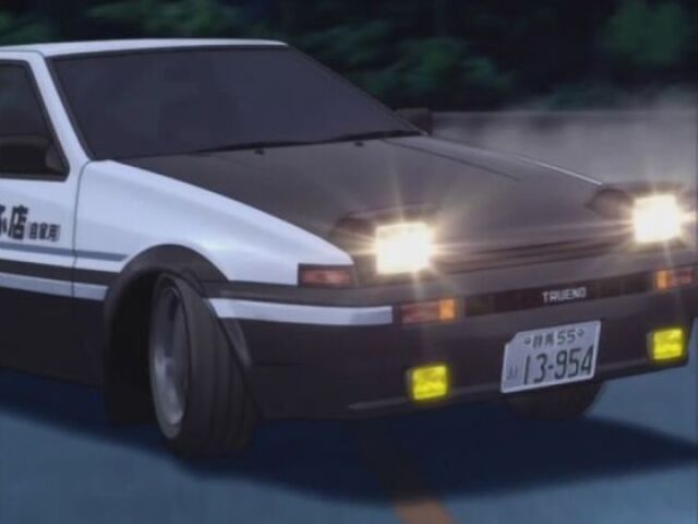 Toyota Corolla Sprinter Trueno AE86