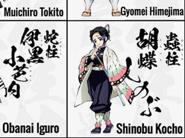 Shinobu Kocho