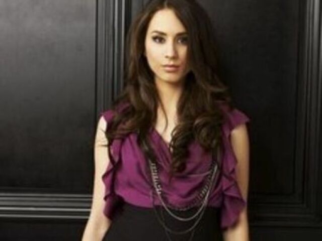 Você seria a Spencer.