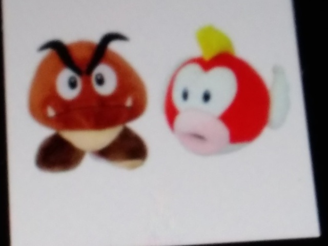 Goomba e cheep cheep