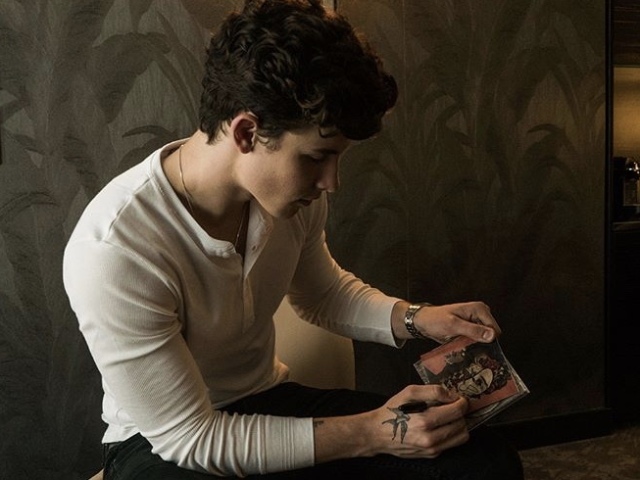 Falar com o Shawn Mendes