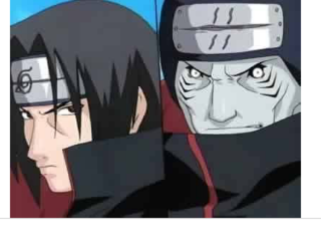 Itachi e Kisame