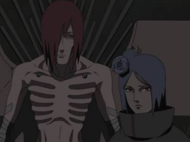 Nagato e Konan