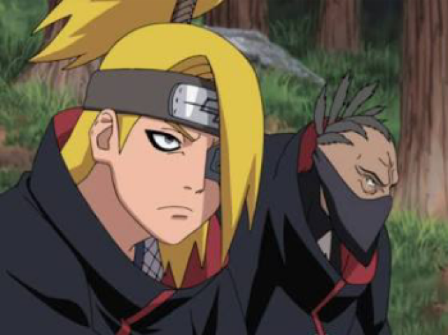 Deidara e Sasori