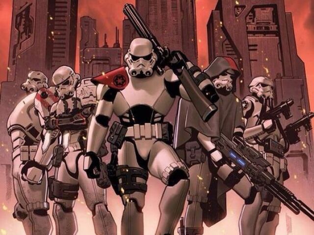 Que tipo de stormtrooper você seria?