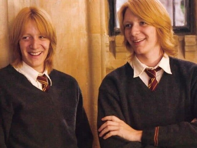 Fred e George!