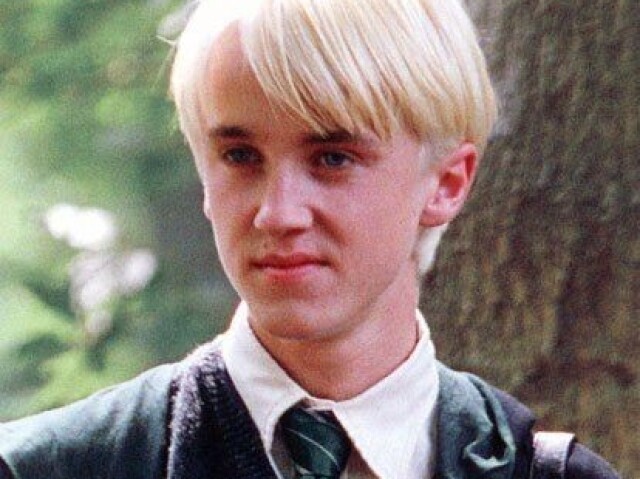 Draco Malfoy!