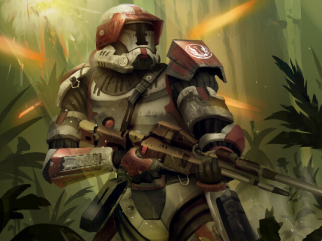 Havoc Squad - Tão bem treinados e equipados, que conseguiam enfrentar guerreiros Sith.