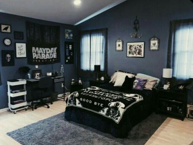 *(⸙͎🖤") quarto gothic