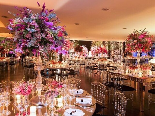 Festa glamourosa