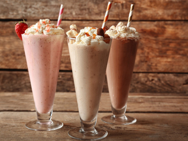 Milk Shakes <3