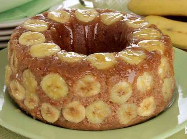 Bolo de banana