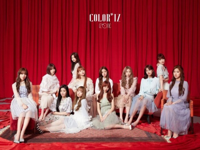 La Vie en Rose - IZ*ONE