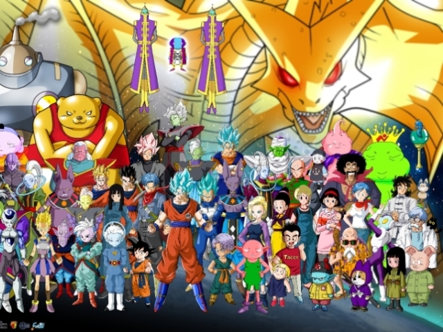 Quem é esse personagem de Dragon Ball? parte 2