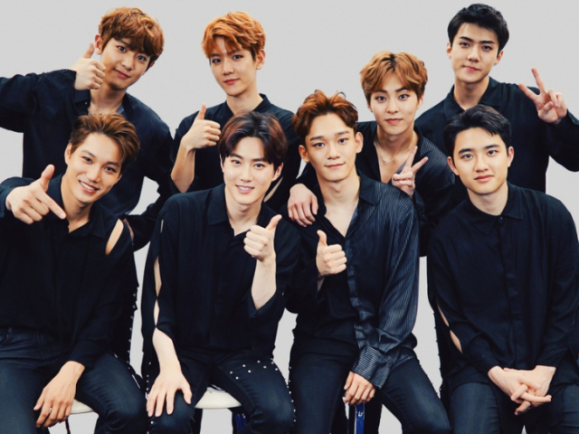 EXO, lindos!