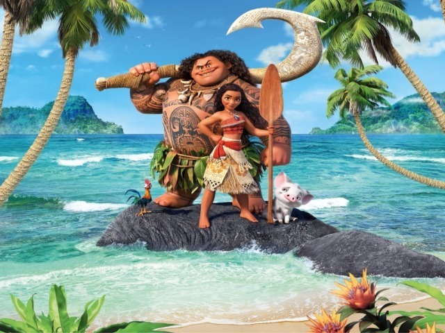 Você é fã de Moana um mar de aventuras
