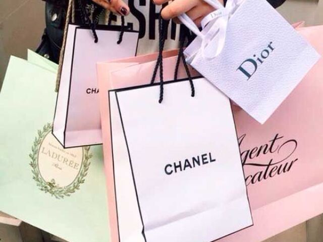 Dia de compras patricinha
