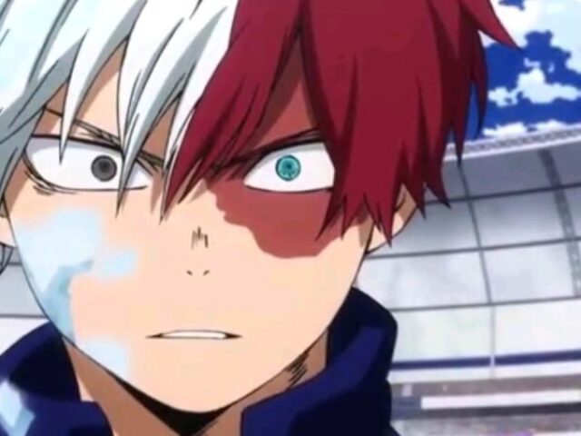 Shoto todoroki