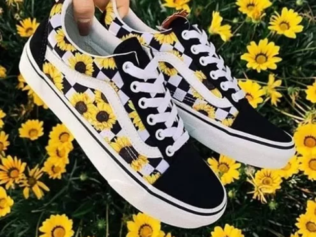 vans girassol