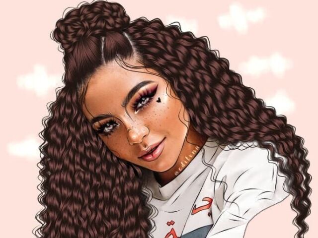 ela e assim super
linda