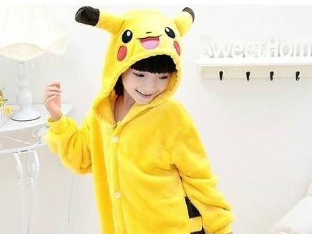 pijama de pikachu